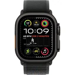 Смарт-годинник Apple Watch Ultra 2 49mm Black Titanium Case with Black Trail Loop M/L (MX4V3) [114885] - мініатюра 2