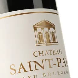 Вино Chateau Saint-Paul Haut-Medoc 2016 червоне сухе 0.75 л - мініатюра 3