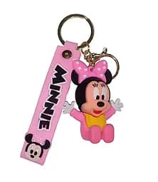 Брелок C 68172 MICKEY/MINNIE (6900067681720) Розовый