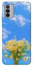 Чохол Demsky Sky flowers для Nokia G42