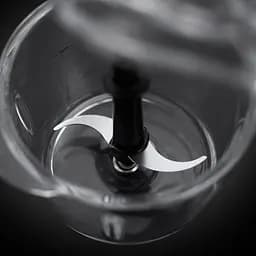 Подрібнювач Desire, 200Вт, чаша-1000мл, скло, корпус-пластик, червоний Russell Hobbs kuh0015529 - мініатюра 4