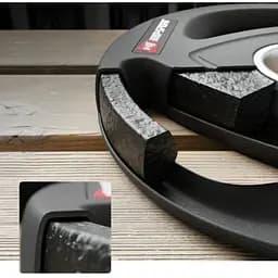 Диск олімпійський Hop-Sport 2,5кг - мініатюра 4