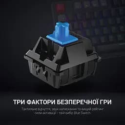 Клавіатура GamePro Blue Switches механічна (MK120B) - мініатюра 7