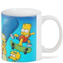 Кухоль GeekLand Сімпсони simpsons-names CP 03.254 330 мл білий