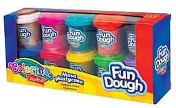 Маса для ліплення Colorino Стандарт, 10 кольорів (34302PTR)