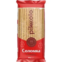 Соломка Pikolo солона 40 г