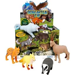 Набор стретч-игрушек в виде животного #sbabam Повелители гор 12 шт. (56/CN22-CDU)