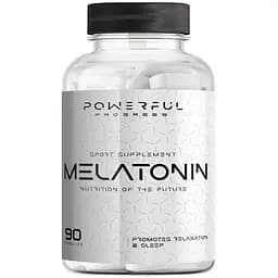 Мелатонін Powerful Progress Melatonin 5 mg, 90 капсул для гарного сну