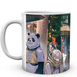 Кружка GeekLand Jujutsu Kaisen Магическая Битва JK.02.21 330 мл белая