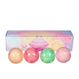 Набор бомбочек для ванной ног Images Foot Bath Ball 4 шт