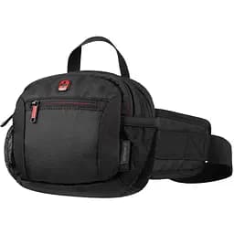 Сумка на пояс, Waist Pack, черная Wenger sum0027704