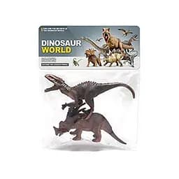Игровой набор фигурок Bambi Динозавры KL-135-5, 2 шт. в упаковке