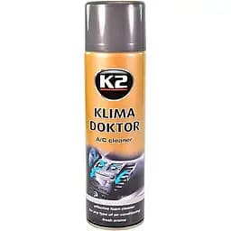 Очисник кондиціонера пінний K2 Klima Doctor 500 мл аерозоль зі шлангом (W1001) - мініатюра 6