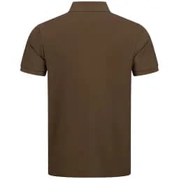Теніска поло Blaser Active Outfits Solid Polo Shirt L Dark brown - мініатюра 2