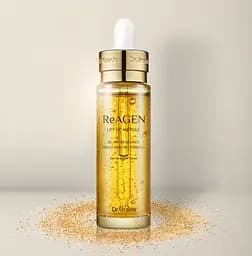 Антивікова сироватка з пептидами та золотом ReAGEN Lift-up Ampoule Dr. Oracle 30 мл - мініатюра 4