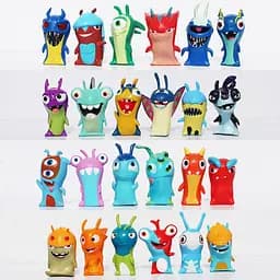 Набір іграшкових фігурок Слагтерра (Slugterra) 24 шт - мініатюра 2