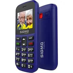 Мобільний телефон Sigma mobile Comfort 50 CF115 Easy Blue (UA UCRF)