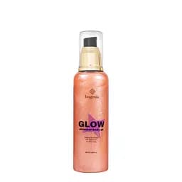 Олія для тіла з шимером зволожуюча парфумована Bogenia Glow Shimmer Body Oil BG424, 100 мл