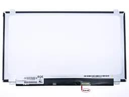 Матриця LP156WHB-TPH1 15.6" Slim eDP 1366х768, 30pin, вушка верх-низ, глянцева