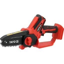 Пила ланцюгова Yato по гілках акумуляторна Li-Ion 18 В (YT-828114)
