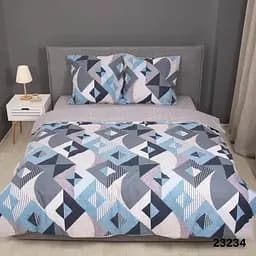 Комплект постільної білизни Viluta двоспальний ранфорс 23234 100% бавовна