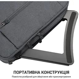 Підставка для ноутбука планшета OfficePro LS-325G Gray - мініатюра 12