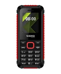 Мобільний телефон Sigma mobile X-style 18 TRACK (Red) UA-UCRF [46125]