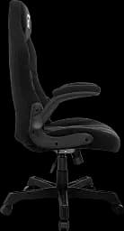 Геймерське крісло GT Racer чорне (X-2656 Black) - мініатюра 3