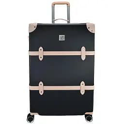 Валіза Semi Line 28" L Black/Pink Cream (T5671-4) - мініатюра 3
