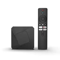 Смарт ТВ приставка Vontar RT-X3 4/32 Гб Android TV 14 Smart Box - мініатюра 4
