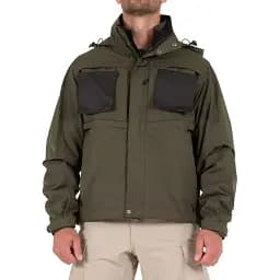 Куртка First Tactical Tactix System Jacket XXL Зелений - мініатюра 5