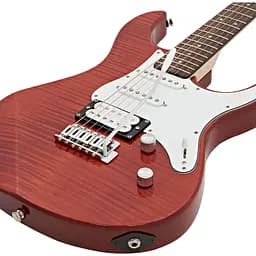 Електрогітара Yamaha Pacifica 212V QM Caramel Brown [138898] - мініатюра 4