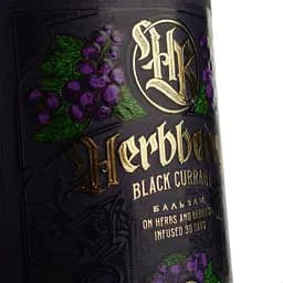 Бальзам Herbberry Black Currant Чорна Смородина 35% 0.5 л - мініатюра 3
