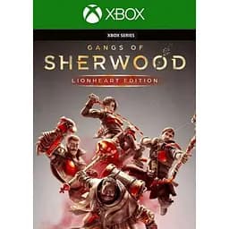 Ключ активации Microsoft Gangs of Sherwood - Lionheart Edition для Xbox Series S/X