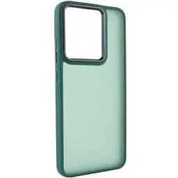 Чохол TPU+PC Lyon Frosted для Xiaomi Redmi 15C (EU) Green