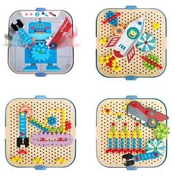 Ігровий набір Hape Захоплюючі шестерні E1065 Конструктор - мініатюра 6