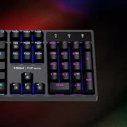 Клавіатура MiiiW POP LED RGB [K1040] [101239] - мініатюра 4