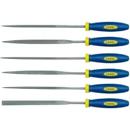 Надфили Vorel 180 мм 6 шт. (25353)