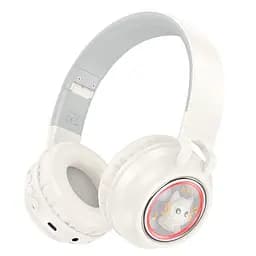 Навушники Hoco Cute fun BT headphones W50 BT5.3, AUX/TF, 12h - мініатюра 2