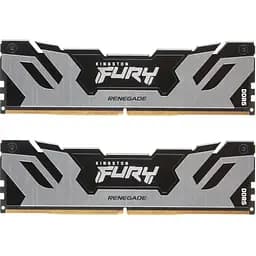 Модуль пам'яті для комп'ютера DDR5 96GB (2x48GB) 6400 MHz Renegade Silver XMP Kingston Fury (ex.HyperX) (KF564C32RSK2-96)