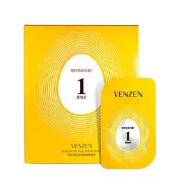 Ночная маска для лица Venzen Egg Collagen Peptides с яичным экстрактом