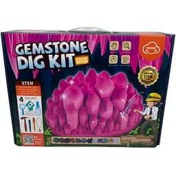 Набір юного шукача: розкопки дорогоцінних каменів
