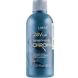 Проявник Lakme Chroma Developer 28v 60 мл