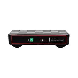 Джерело безперебійного живлення DC UPS Kraft KRF-MUPS-1812 5V/9V/12V/24V/PoE, LiFePO4 2*6Ah, для роутера і медіаконвертера (42-00109)