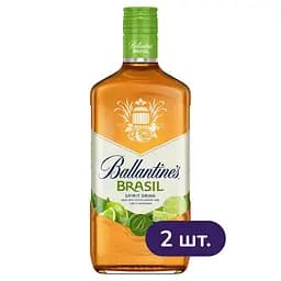 Спиртний напій на основі віскі Ballantine's Brasil 30% 0.7 л х 2 шт.