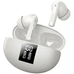 Навушники бездротові Proove Thunder Buds SE TWS with ANC (APP) білі