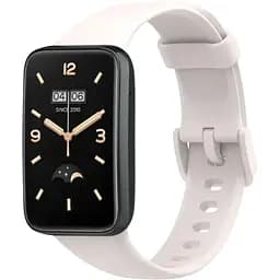 Ремінець DK для Xiaomi Mi Band 7 Pro Silicone Sport Band Classic (flower white)