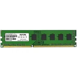 Оперативна пам'ять DDR3 8G 1600MHz AFOX box AFLD38BK1P