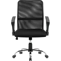 Кресло офисное Defender Rivellon сетка, 3 класс, хромированная крестовина, черное