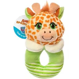 Погремушки для новорожденных Limo Toy A8173 мягконабивная 14 см Жираф